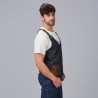 Chaleco Unisex Vaquero Y Piel Kurume | Union Workwear