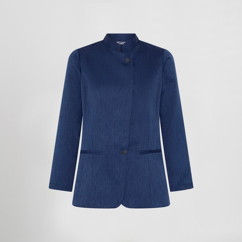 Chaqueta Mujer Cuello Mao Campos | Union Workwear