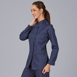 Chaqueta Mujer Cuello Mao Campos | Union Workwear