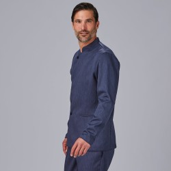 Chaqueta Hombre Cuello Mao Alcala | Union Workwear