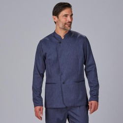 Chaqueta Hombre Cuello Mao Alcala | Union Workwear