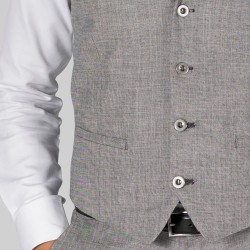 Chaleco Hombre Solapa Cheviot | Union Workwear