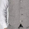 Chaleco Hombre Solapa Cheviot | Union Workwear