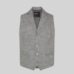 Chaleco Hombre Solapa Cheviot | Union Workwear