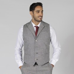Chaleco Hombre Solapa Cheviot | Union Workwear
