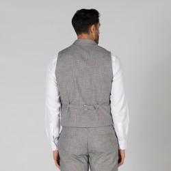 Chaleco Hombre Solapa Cheviot | Union Workwear