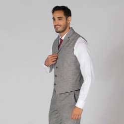 Chaleco Hombre Solapa Cheviot | Union Workwear
