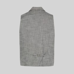 Chaleco Hombre Solapa Cheviot | Union Workwear