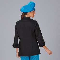Chaqueta Cocina Mujer Niza Sin Botones (Pedir Aparte Ref 3111) | Union Workwear