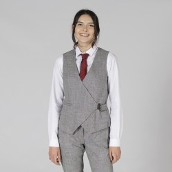 Chaleco Mujer Hebilla Cheviot | Union Workwear