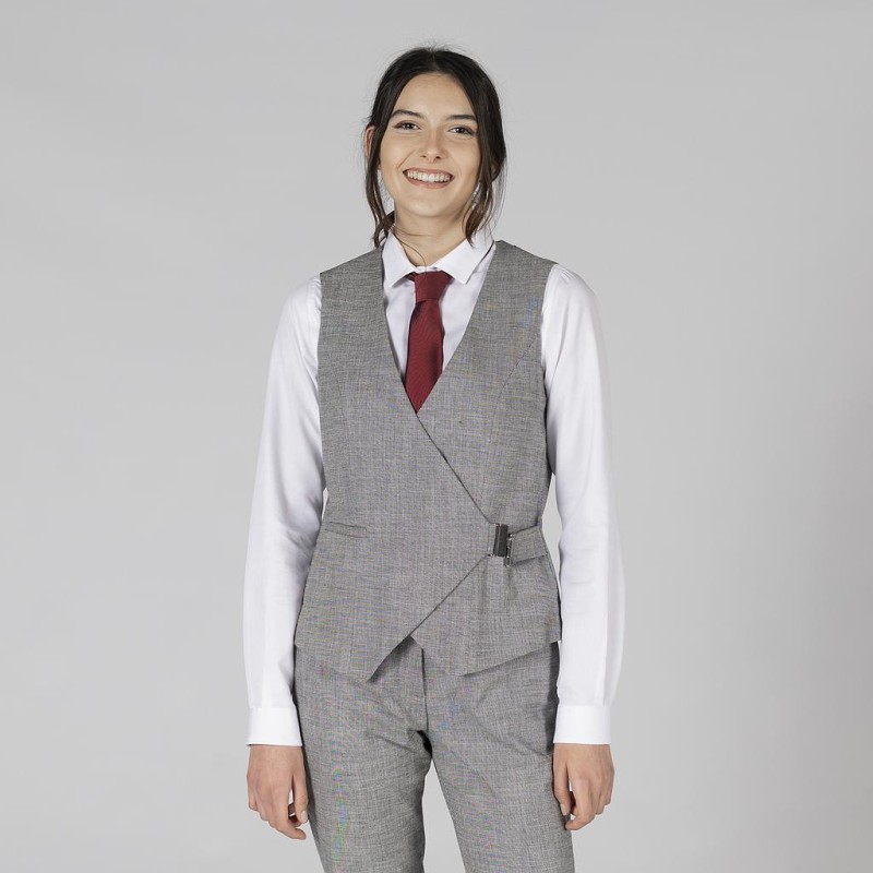 Chaleco Mujer Hebilla Cheviot | Union Workwear