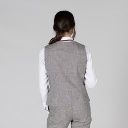 Chaleco Mujer Hebilla Cheviot | Union Workwear