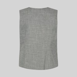 Chaleco Mujer Hebilla Cheviot | Union Workwear