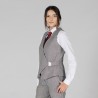 Chaleco Mujer Hebilla Cheviot | Union Workwear
