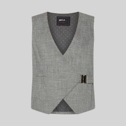 Chaleco Mujer Hebilla Cheviot | Union Workwear