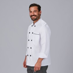 Chaqueta Cocina Unisex Combi Vivo Colores M/L | Union Workwear