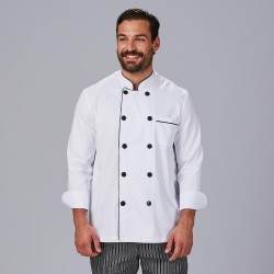 Chaqueta Cocina Unisex Combi Vivo Colores M/L | Union Workwear