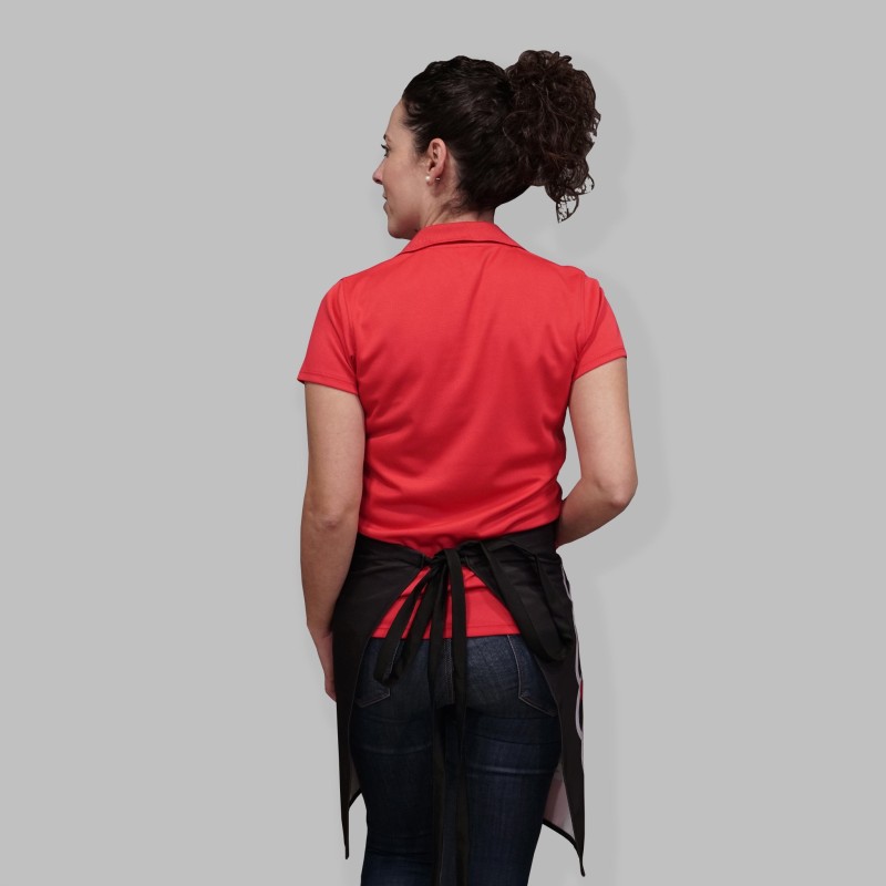 Delantal Sin Peto Navidad Arbol | Union Workwear