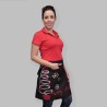Delantal Sin Peto Navidad Arbol | Union Workwear