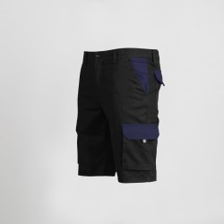 Bermuda Unisex Multibolsillos Elastico Gamo Combinada | Union Workwear