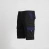 Bermuda Unisex Multibolsillos Elastico Gamo Combinada | Union Workwear