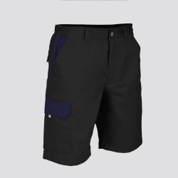 Bermuda Unisex Multibolsillos Elastica Arce Combinada | Union Workwear