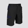 Bermuda Unisex Multibolsillos Elastica Arce Combinada | Union Workwear