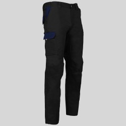 Pantalon Unisex Multibolsillos Elastico Arce Combinado | Union Workwear