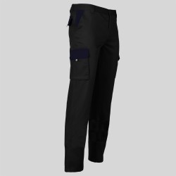 Pantalon Unisex Multibolsillos Elastico Gamo Combinado | Union Workwear