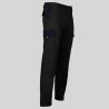 Pantalon Unisex Multibolsillos Elastico Gamo Combinado | Union Workwear
