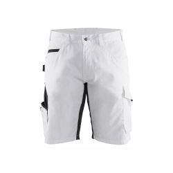 Pantalón corto de pintor con elástico