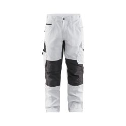 Pantalones de pintor con elástico