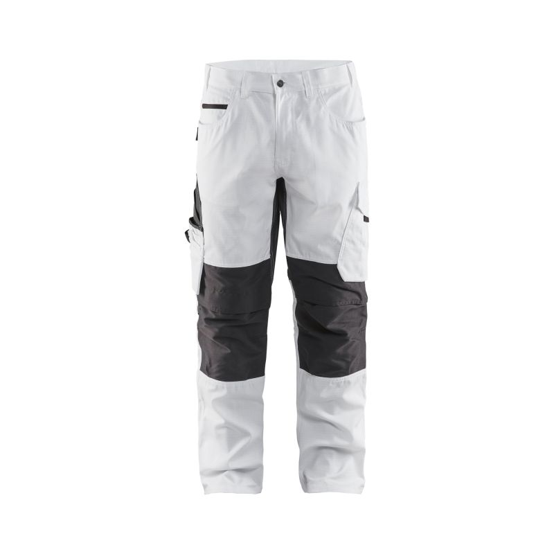 Pantalones de pintor con elástico