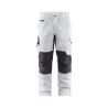 Pantalones de pintor con elástico