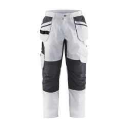 Pantalones de pintor con elástico
