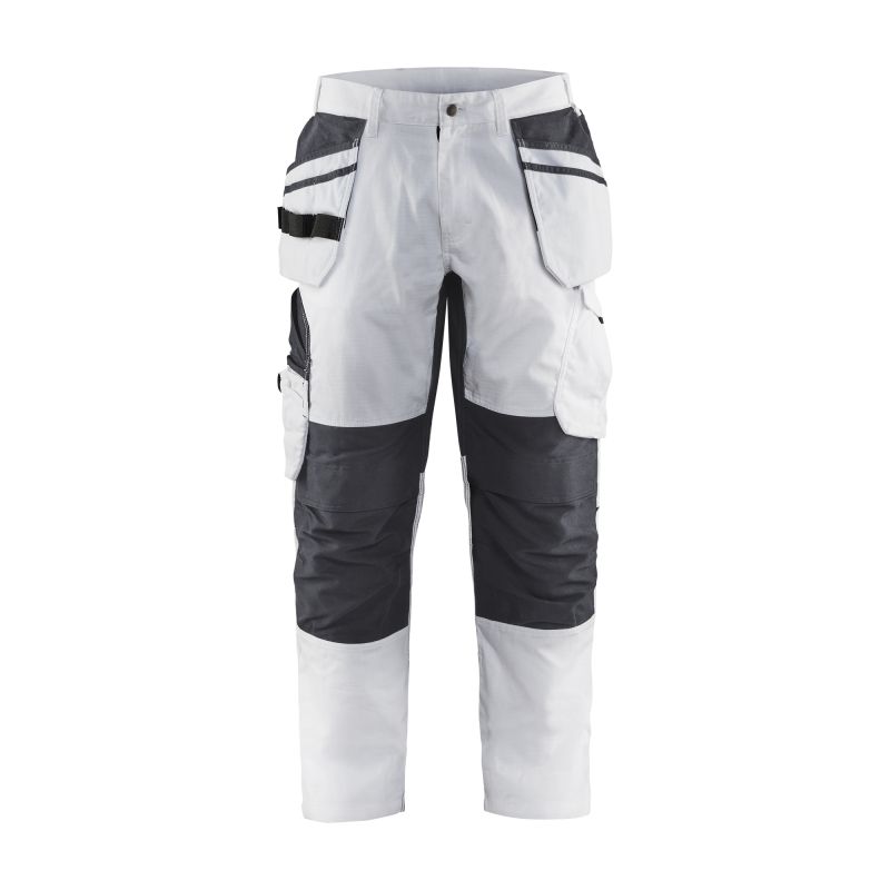 Pantalones de pintor con elástico