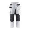 Pantalones de pintor con elástico