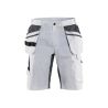 Pantalón corto de pintor con elástico
