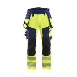 Pantalón de alta visibilidad elástico en 4 direcciones
