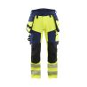 Pantalón de alta visibilidad elástico en 4 direcciones