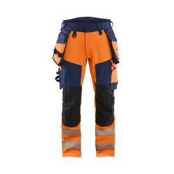Pantalón de alta visibilidad elástico en 4 direcciones