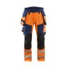 Pantalón de alta visibilidad elástico en 4 direcciones