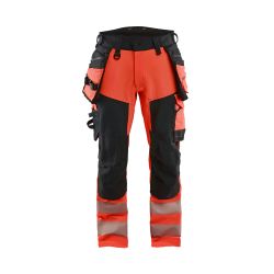 Pantalón de alta visibilidad elástico en 4 direcciones