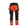 Pantalón de alta visibilidad elástico en 4 direcciones