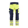 Pantalón de alta visibilidad con elástico en 4 direcciones