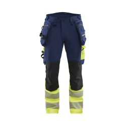 Pantalón de alta visibilidad elástico en 4 direcciones