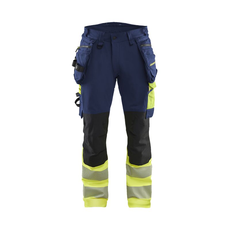 Pantalón de alta visibilidad elástico en 4 direcciones