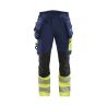 Pantalón de alta visibilidad elástico en 4 direcciones