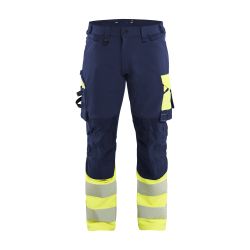 Pantalón de alta visibilidad con elástico en 4 direcciones