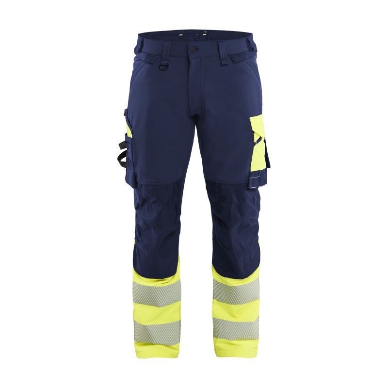 Pantalón de alta visibilidad con elástico en 4 direcciones
